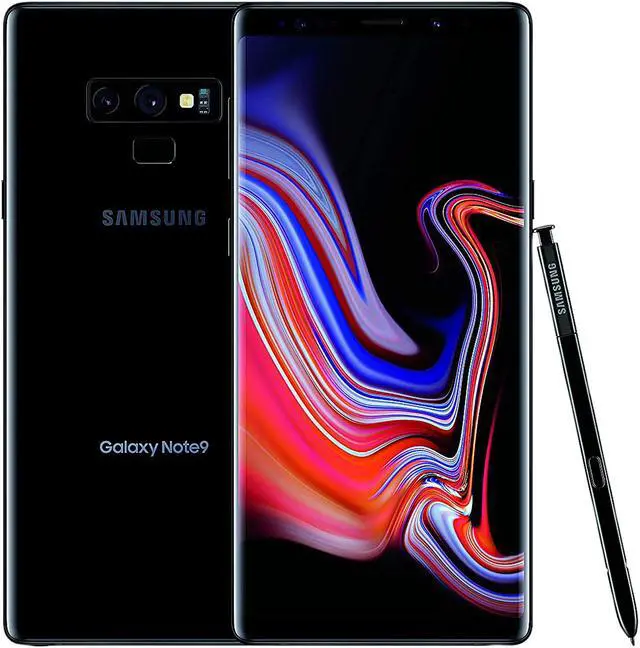 Alt view image 6 of 7 - Samsung Galaxy Note 9 4G LTE Unlocked Cell Phone 6.4" Midnight Black 6GB RAM