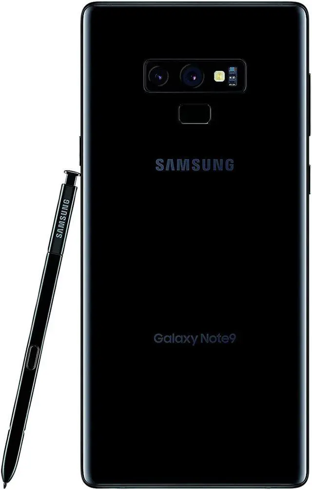 Alt view image 5 of 7 - Samsung Galaxy Note 9 4G LTE Unlocked Cell Phone 6.4" Midnight Black 6GB RAM