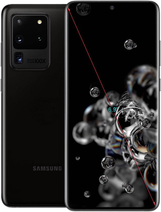 Samsung Galaxy S20 Ultra 5G SM-G988UZKAXAA 5G Unlocked 