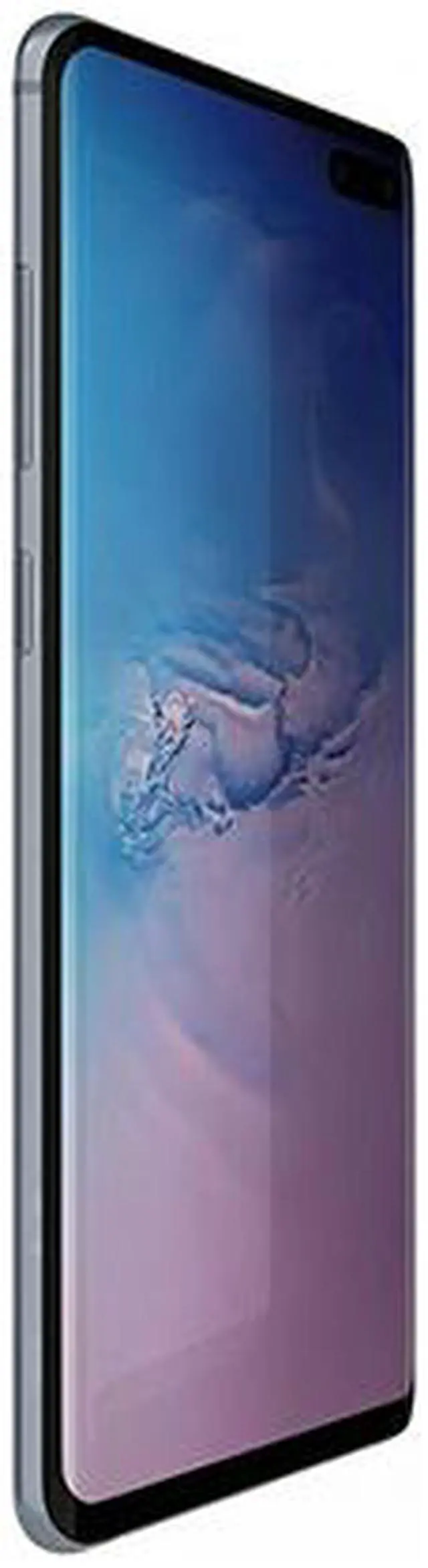 Alt view image 4 of 6 - Samsung Galaxy S10+ G975U 4G LTE Unlocked GSM Phone w/ Triple 12 MP & 12 MP & 16 MP Rear Camera 6.4" Prism Blue 8GB RAM