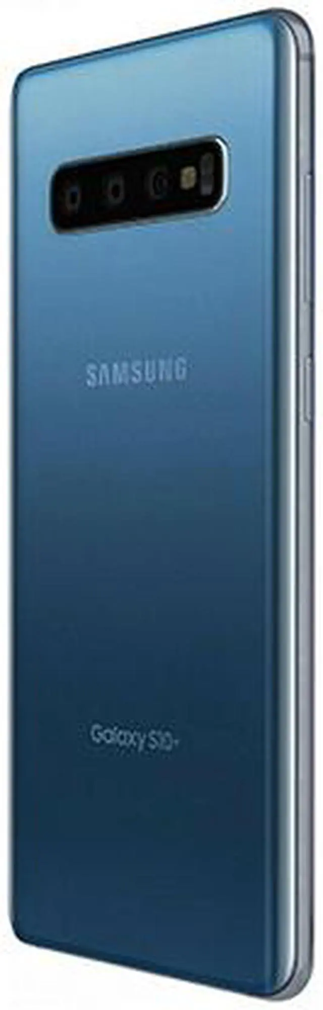 Alt view image 5 of 6 - Samsung Galaxy S10+ G975U 4G LTE Unlocked GSM Phone w/ Triple 12 MP & 12 MP & 16 MP Rear Camera 6.4" Prism Blue 8GB RAM