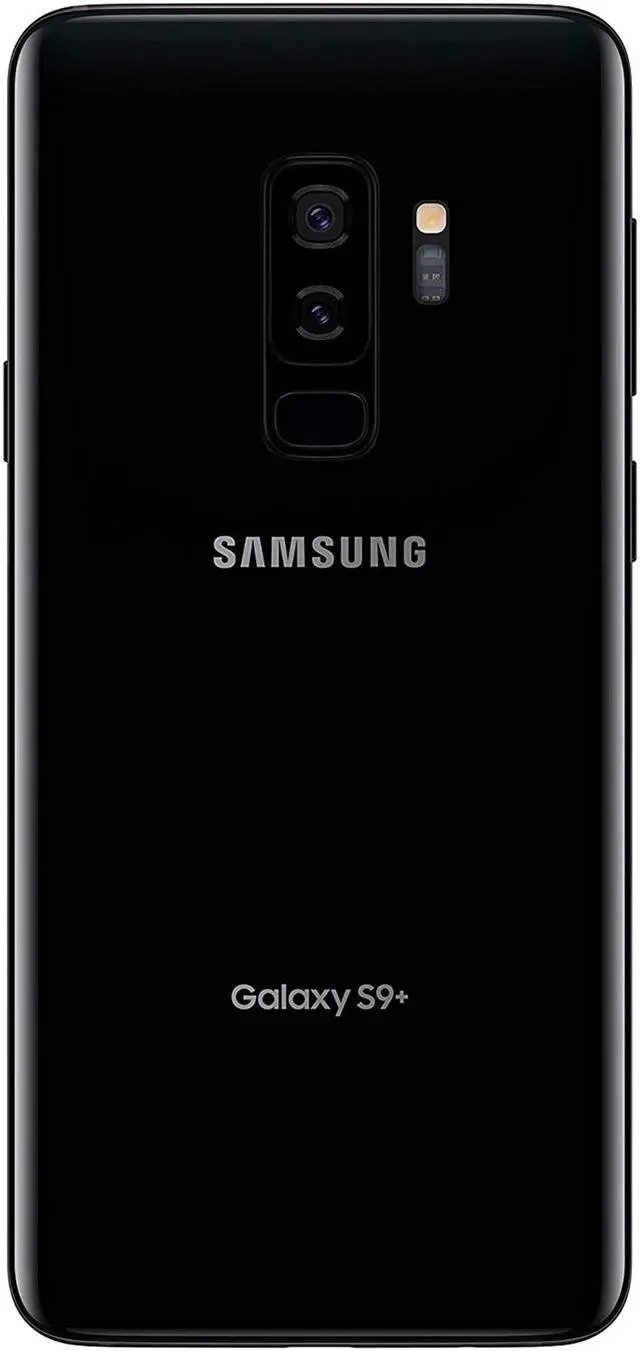 Alt view image 4 of 6 - Samsung Galaxy S9+ 4G LTE Certified Pre-Owned, 12 Month US Warranty (Renewed) 6.2" Black 64GB 6GB RAM