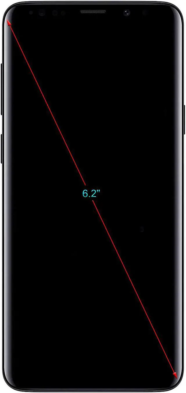 Alt view image 3 of 6 - Samsung Galaxy S9+ 4G LTE Certified Pre-Owned, 12 Month US Warranty (Renewed) 6.2" Black 64GB 6GB RAM