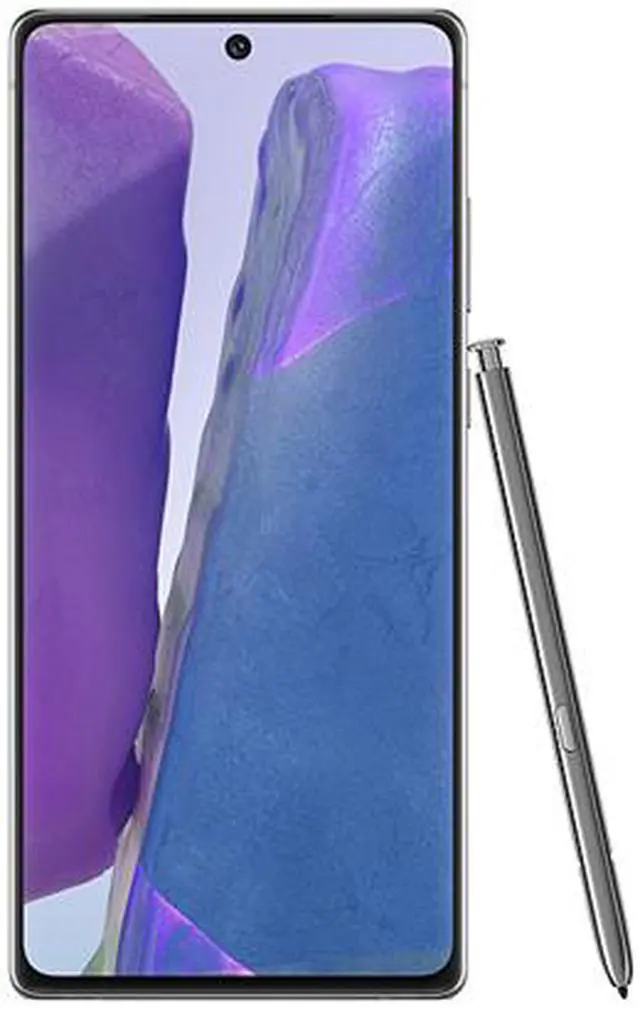 Alt view image 3 of 7 - Samsung Galaxy Note 20 5G Factory Unlocked Android Cell Phone | US Version | 128GB of Storage | Mobile Gaming Smartphone | Long-Lasting Battery | Mystic Gray