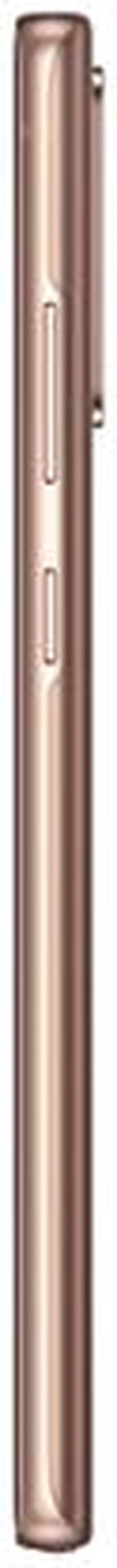 Alt view image 6 of 7 - Samsung Galaxy Note 20 5G Factory Unlocked Android Cell Phone | US Version | 128GB of Storage | Mobile Gaming Smartphone | Long-Lasting Battery | Mystic Bronze