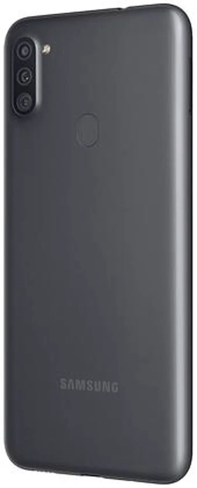 Alt view image 5 of 9 - Samsung Galaxy A11 SM-A115WZKAXAC 4G LTE Unlocked Cell Phone 6.4" Black 32GB 2GB RAM