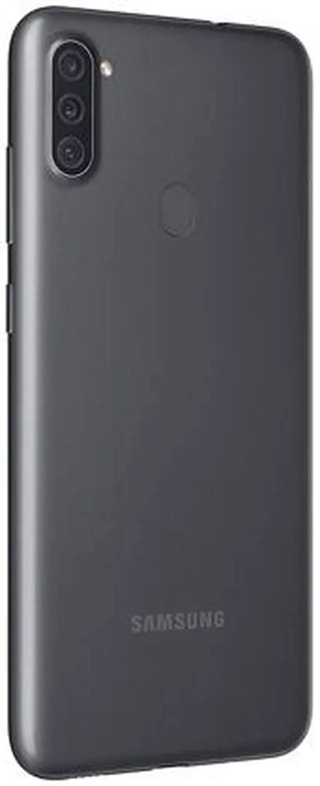 Alt view image 6 of 9 - Samsung Galaxy A11 SM-A115WZKAXAC 4G LTE Unlocked Cell Phone 6.4" Black 32GB 2GB RAM