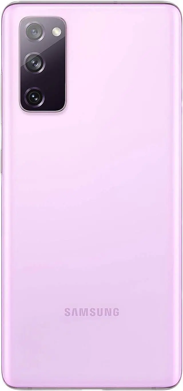 Alt view image 3 of 3 - Samsung Galaxy S20 FE 5G | Factory Unlocked Android Cell Phone | 128 GB | US Version Smartphone | Pro-Grade Camera, 30X Space Zoom, Night Mode | Cloud Lavender