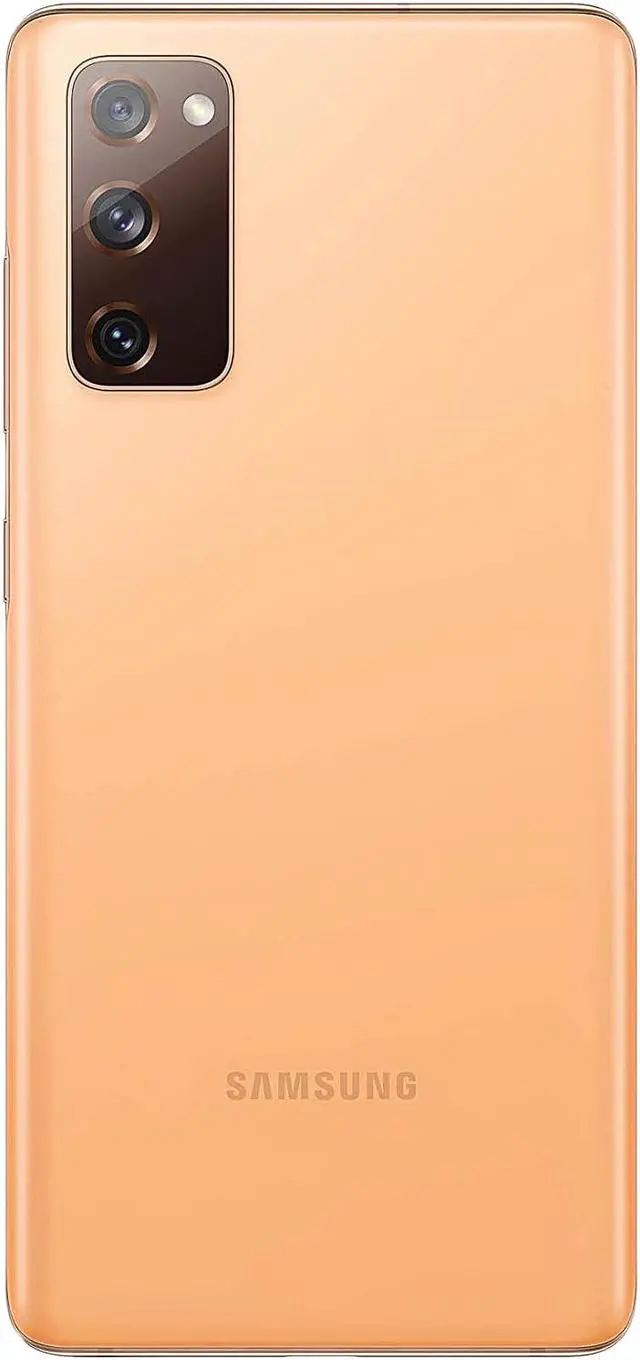 Alt view image 3 of 3 - Samsung Galaxy S20 FE 5G | Factory Unlocked Android Cell Phone | 128 GB | US Version Smartphone | Pro-Grade Camera, 30X Space Zoom, Night Mode | Cloud Orange