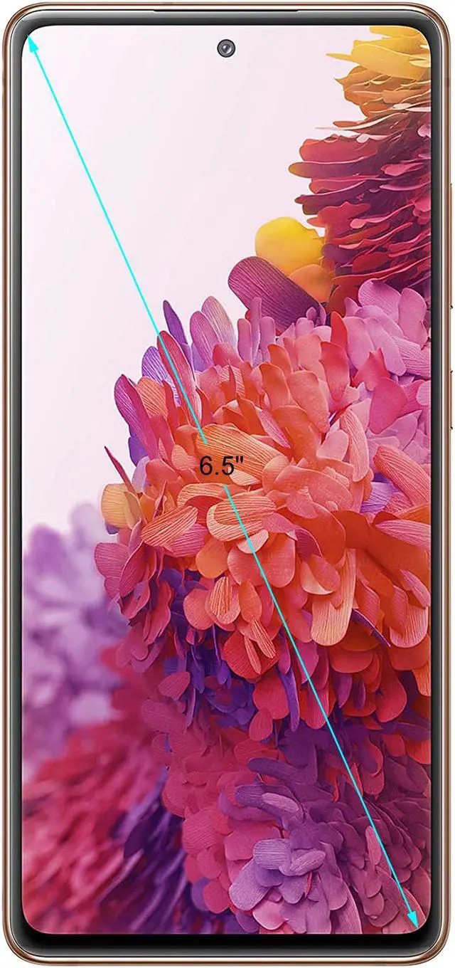 Alt view image 2 of 3 - Samsung Galaxy S20 FE 5G | Factory Unlocked Android Cell Phone | 128 GB | US Version Smartphone | Pro-Grade Camera, 30X Space Zoom, Night Mode | Cloud Orange