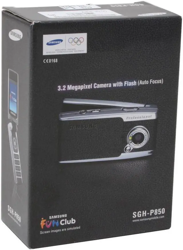 Alt view image 9 of 9 - Samsung SGH-P850 Mobile Phone