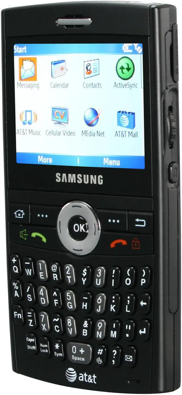 Alt view image 2 of 7 - Samsung Blackjack unlocked GSM Bar phone with Qwerty Keyboard(SGH-i607 )
