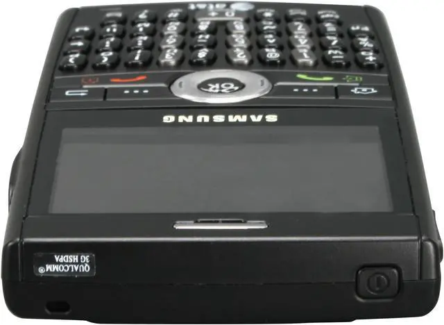 Alt view image 6 of 7 - Samsung Blackjack unlocked GSM Bar phone with Qwerty Keyboard(SGH-i607 )