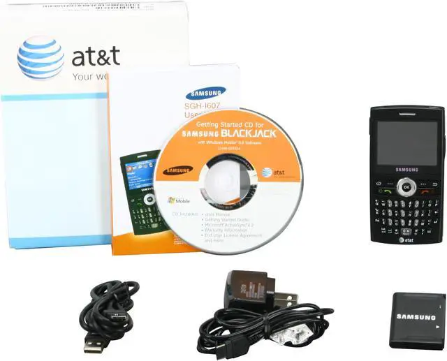 Alt view image 7 of 7 - Samsung Blackjack unlocked GSM Bar phone with Qwerty Keyboard(SGH-i607 )