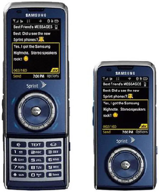 Alt view image 2 of 5 - Sprint Authorized Cell Phones