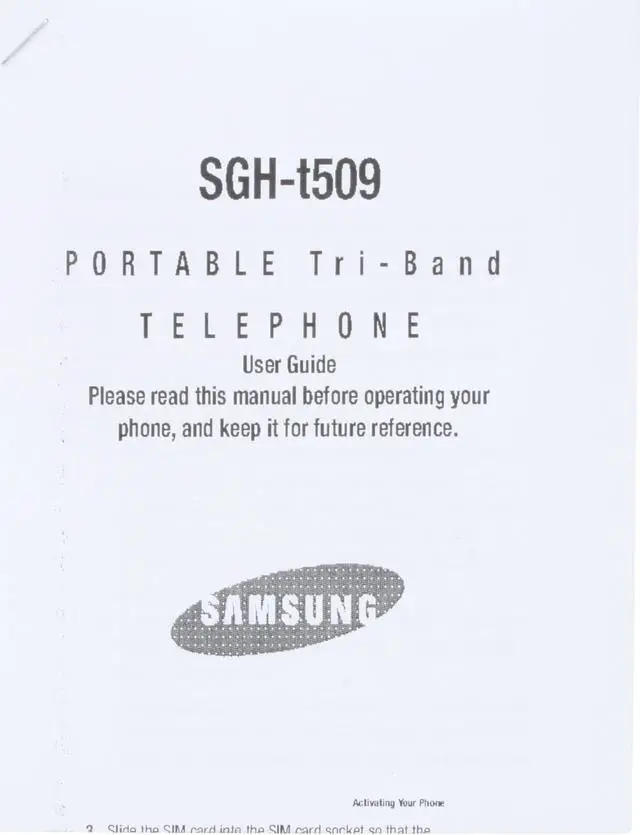 Alt view image 8 of 9 - Samsung SGH-t509 Silver unlocked GSM Bar Phones with Voice dial - OEM