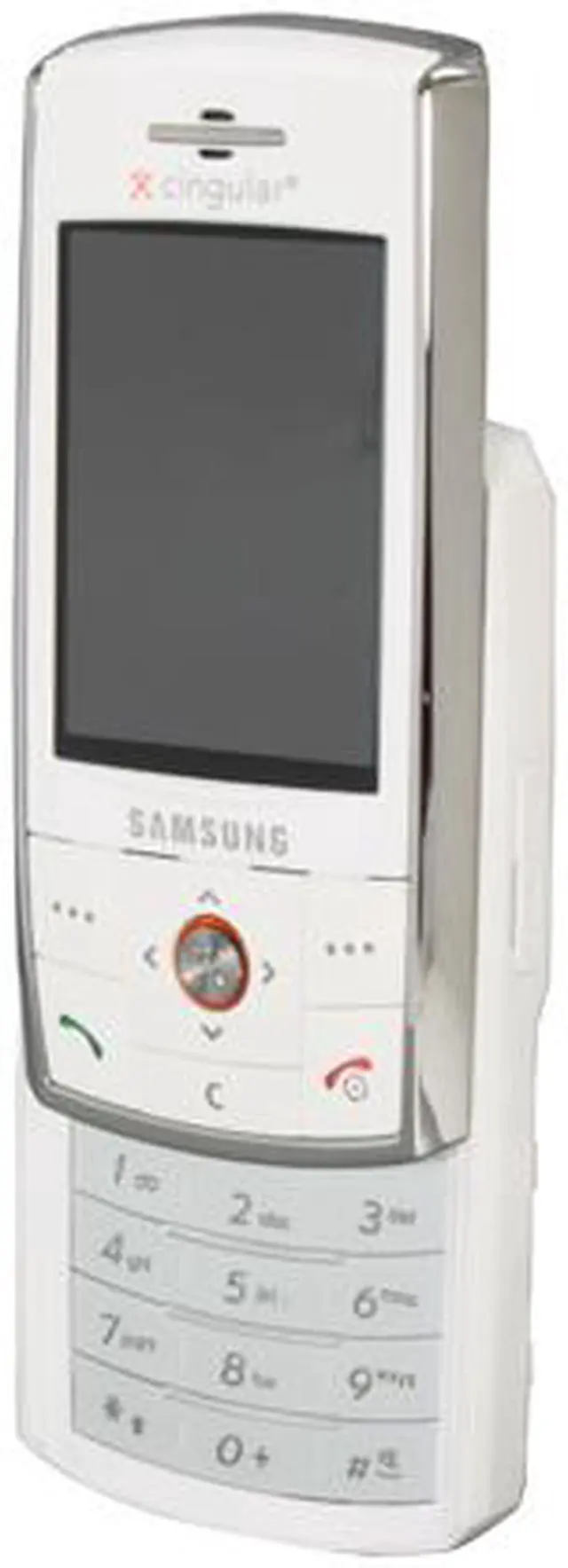 Main image of Samsung SGH-D807 Unlocked Cell Phone with no Manufacturer warranty 2.2" White - OEM