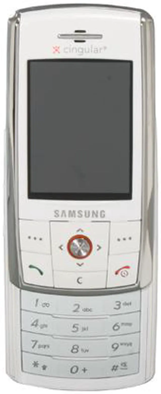 Alt view image 2 of 9 - Samsung SGH-D807 Unlocked Cell Phone with no Manufacturer warranty 2.2" White - OEM