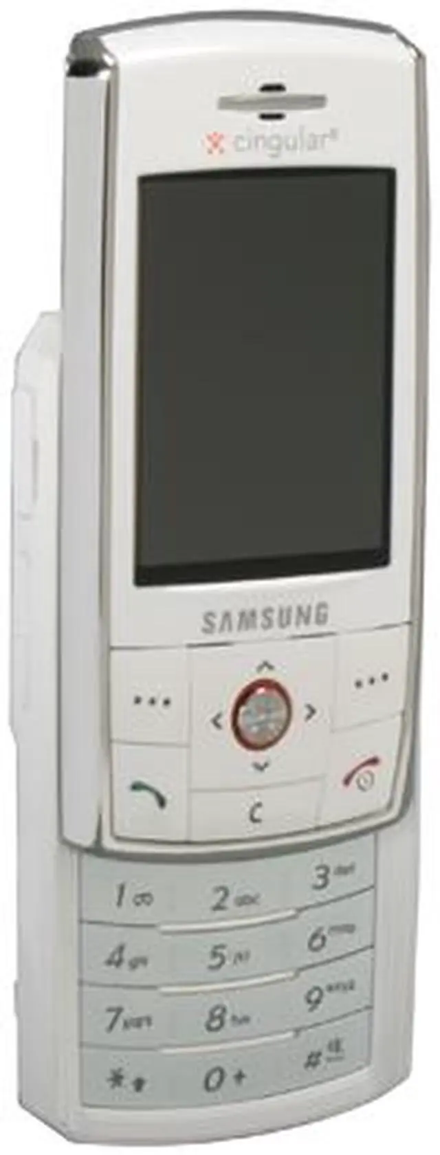 Alt view image 3 of 9 - Samsung SGH-D807 Unlocked Cell Phone with no Manufacturer warranty 2.2" White - OEM
