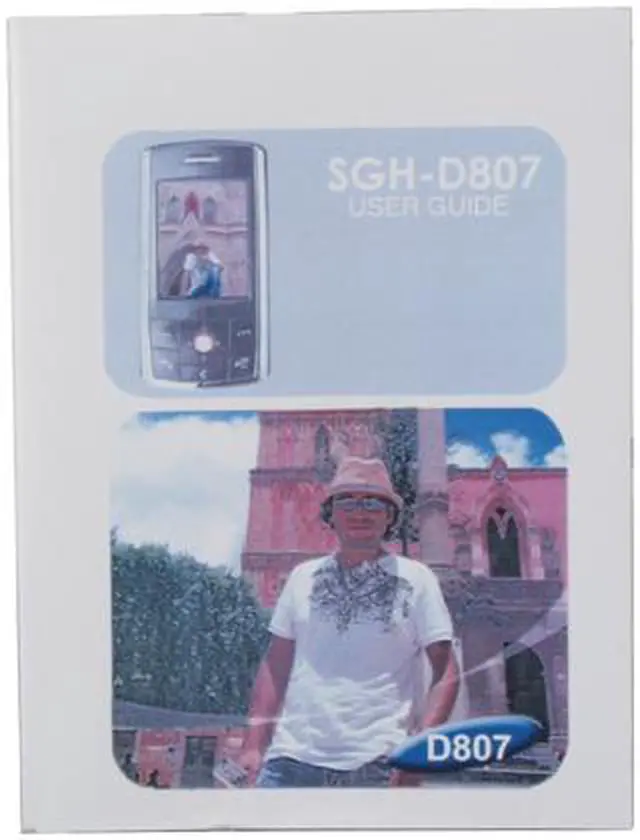 Alt view image 8 of 9 - Samsung SGH-D807 Unlocked Cell Phone with no Manufacturer warranty 2.2" White - OEM