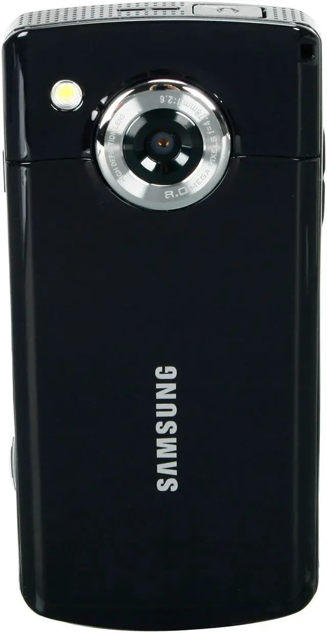 Alt view image 4 of 8 - Samsung Omnia HD Black Unlocked GSM Smart Phone with Wi-Fi / GPS / 8GB Internal Memory (i8910)