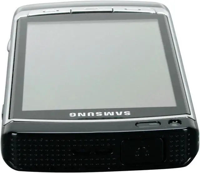 Alt view image 6 of 8 - Samsung Omnia HD Black Unlocked GSM Smart Phone with Wi-Fi / GPS / 8GB Internal Memory (i8910)