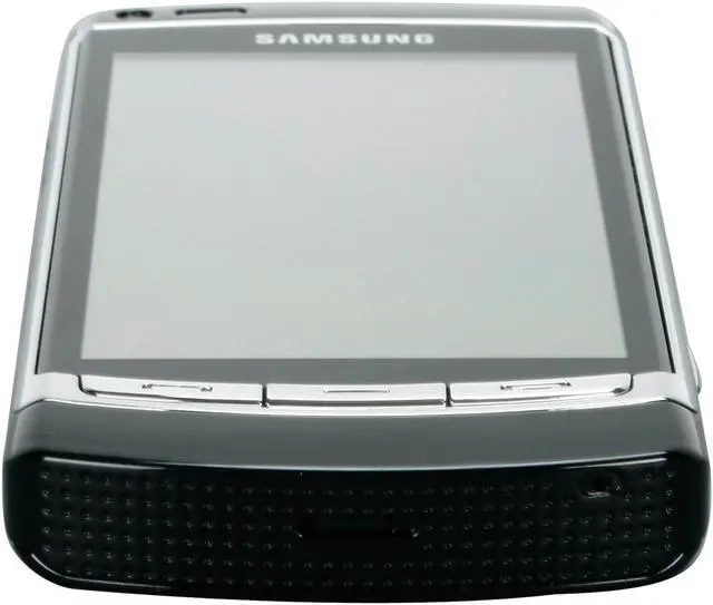 Alt view image 7 of 8 - Samsung Omnia HD Black Unlocked GSM Smart Phone with Wi-Fi / GPS / 8GB Internal Memory (i8910)