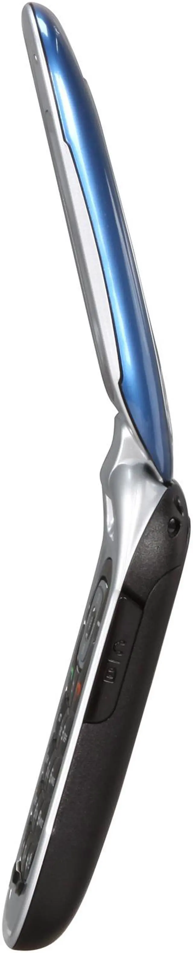 Alt view image 3 of 8 - Samsung SGH-A237 blue unlocked GSM flip phone with 5 hour talk time