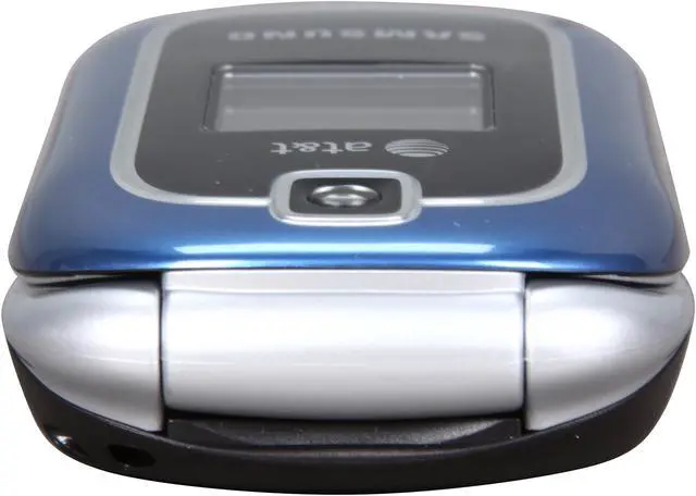 Alt view image 6 of 8 - Samsung SGH-A237 blue unlocked GSM flip phone with 5 hour talk time