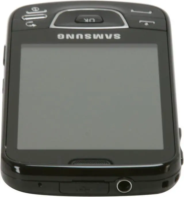 Alt view image 10 of 12 - Samsung Galaxy Black 3G GSM Android unlocked cell phone with 8GB internal memory