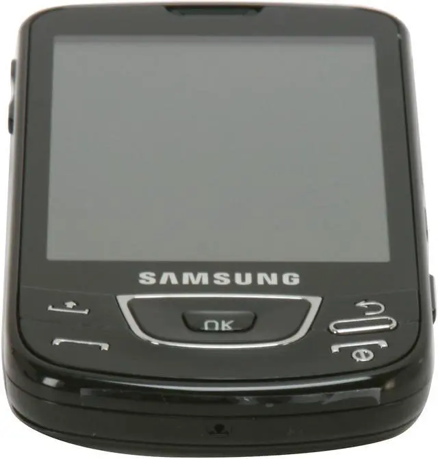 Alt view image 11 of 12 - Samsung Galaxy Black 3G GSM Android unlocked cell phone with 8GB internal memory