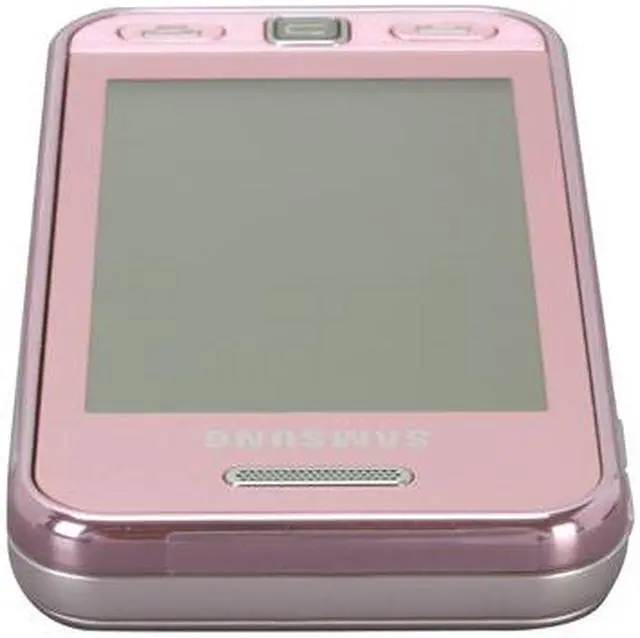 Alt view image 5 of 7 - Samsung Star Pink Unlocked GSM Touch Screen Phone w/ 3.2MP Camera/ 10 Hours Talk Time/ Bluetooth 2.1 (S5230)