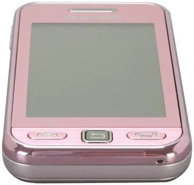 Alt view image 6 of 7 - Samsung Star Pink Unlocked GSM Touch Screen Phone w/ 3.2MP Camera/ 10 Hours Talk Time/ Bluetooth 2.1 (S5230)