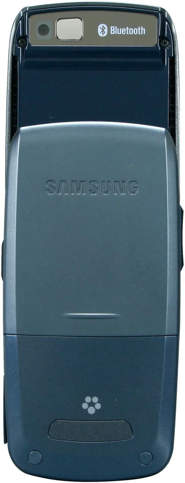 Alt view image 5 of 7 - Samsung T429 Blue Unlocked GSM Slider Phone with Photo call