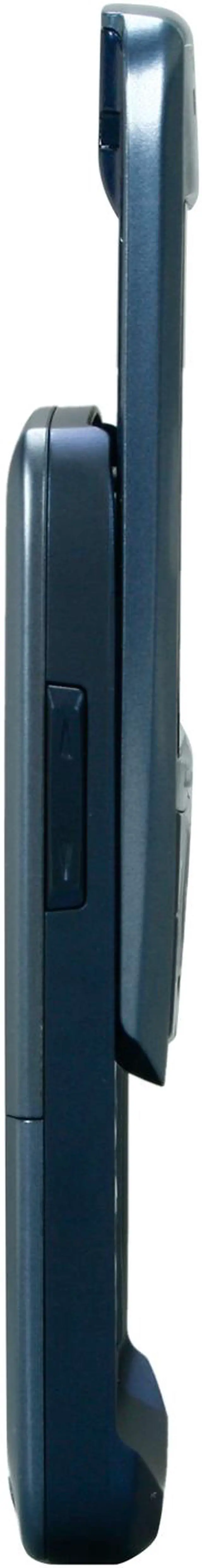 Alt view image 6 of 7 - Samsung T429 Blue Unlocked GSM Slider Phone with Photo call