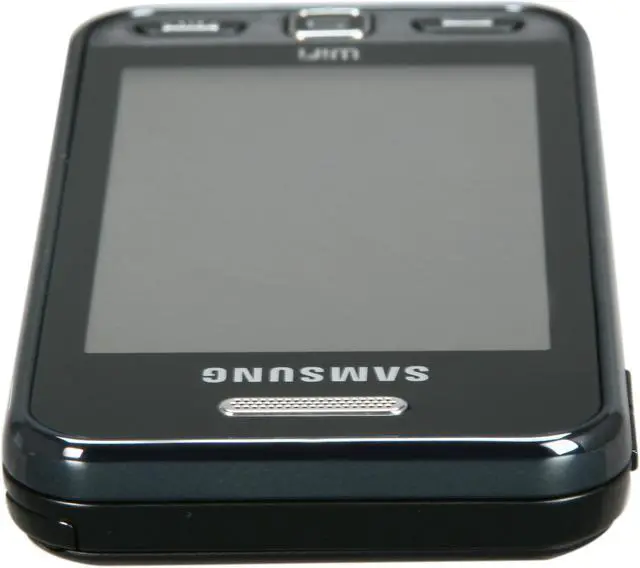 Alt view image 5 of 7 - Samsung Star WiFi Black Unlocked GSM Touch Screen Phone with 3.15MP Camera / Wi-Fi / Smile Detection (S5233W)