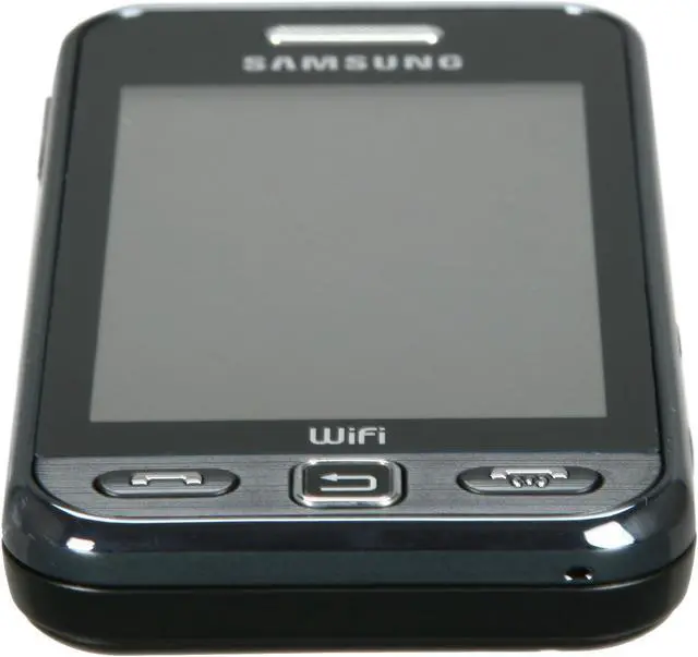 Alt view image 6 of 7 - Samsung Star WiFi Black Unlocked GSM Touch Screen Phone with 3.15MP Camera / Wi-Fi / Smile Detection (S5233W)