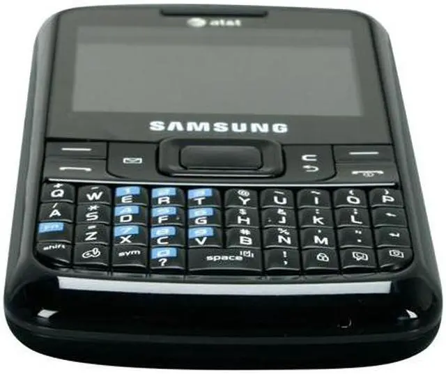 Alt view image 6 of 7 - Samsung a177 Black Unlocked GSM Bar Phone with Full QWERTY Keyboard / Bluetooth with Stereo (SGH-A177)