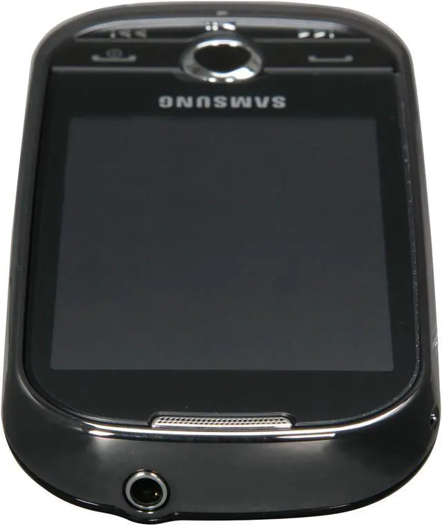 Alt view image 6 of 7 - Samsung Corby Beat M3710 Black Unlocked GSM Touch Screen Phone with 2.0MP Camera / WiFi (M3710)
