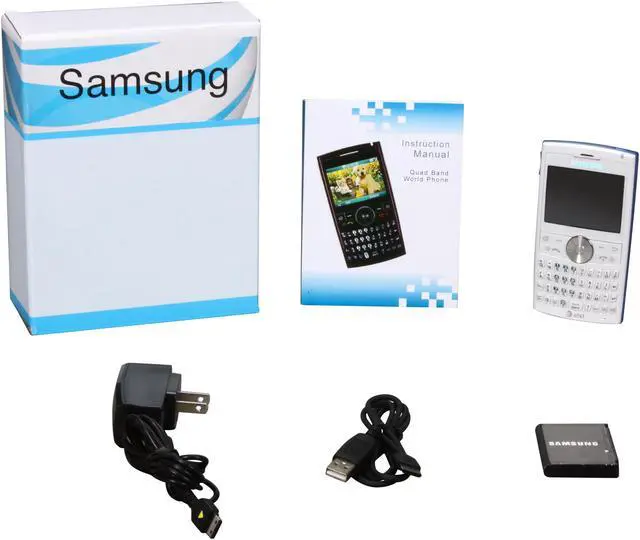 Alt view image 6 of 6 - SAMSUNG BlackJack II White 3G GSM unlocked Smart phone w/Full QWERTY Keyboard