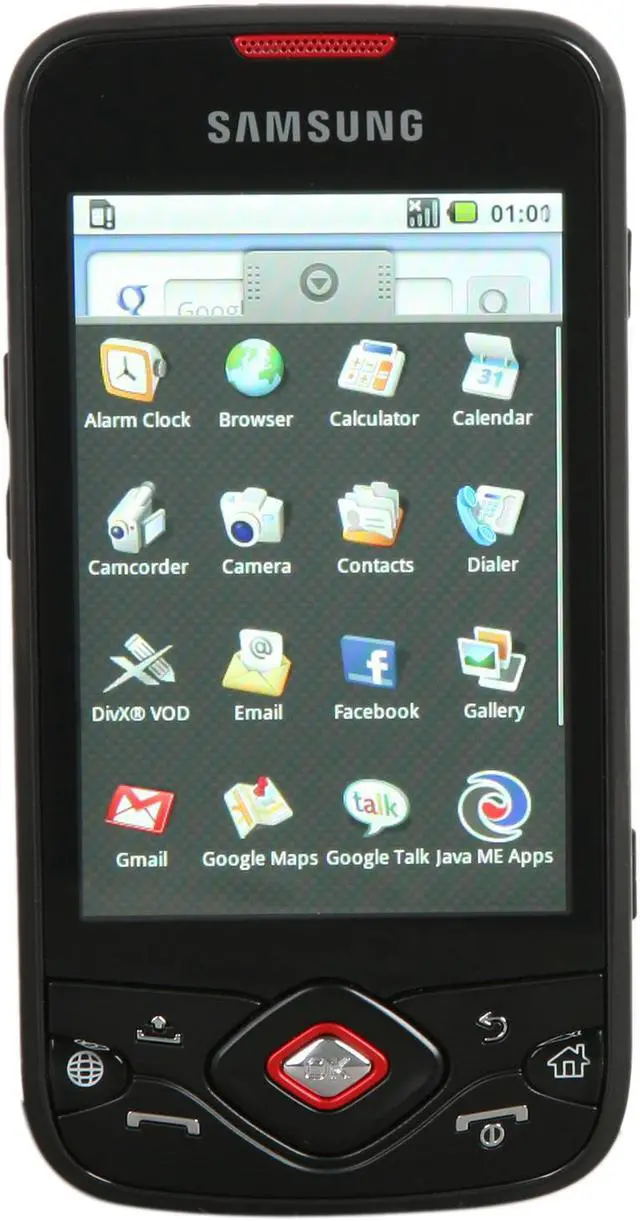 Main image of Samsung Galaxy Spica I5700 Unlocked GSM Cell phone with 3.15MP Camera 3.2" Black