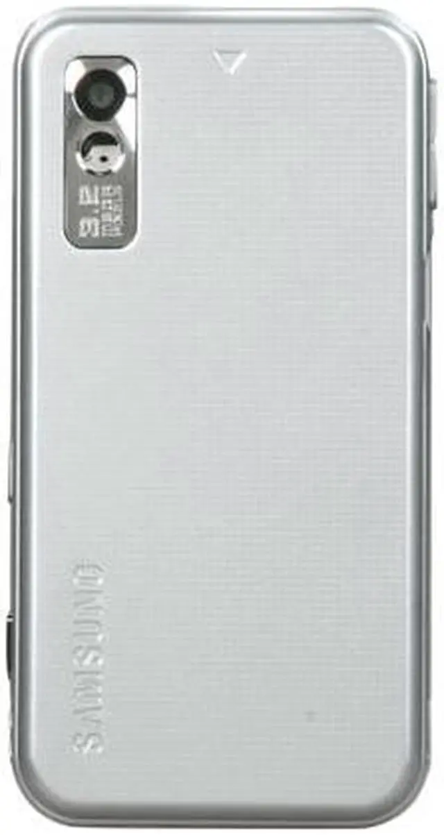Alt view image 4 of 7 - Samsung Star Silver Unlocked GSM Touch Screen Phone w/ 3.2MP Camera / 3" Touch Screen (S5230)