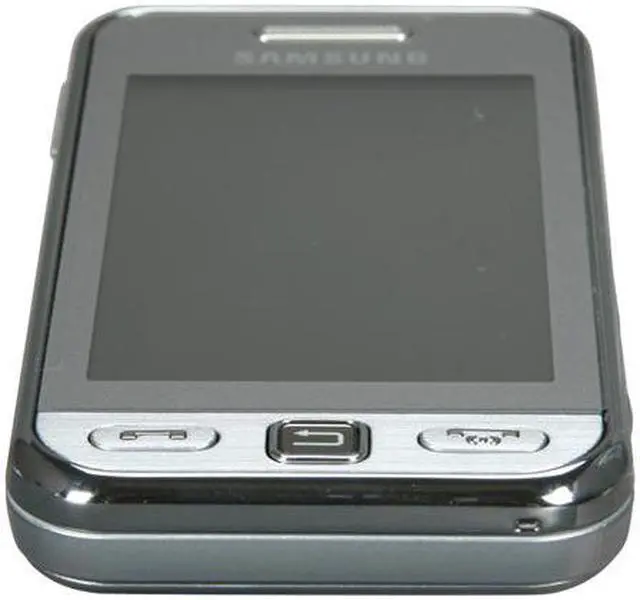 Alt view image 6 of 7 - Samsung Star Silver Unlocked GSM Touch Screen Phone w/ 3.2MP Camera / 3" Touch Screen (S5230)