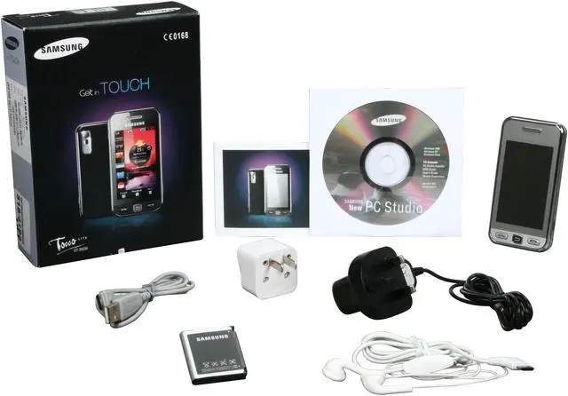 Alt view image 7 of 7 - Samsung Star Silver Unlocked GSM Touch Screen Phone w/ 3.2MP Camera / 3" Touch Screen (S5230)