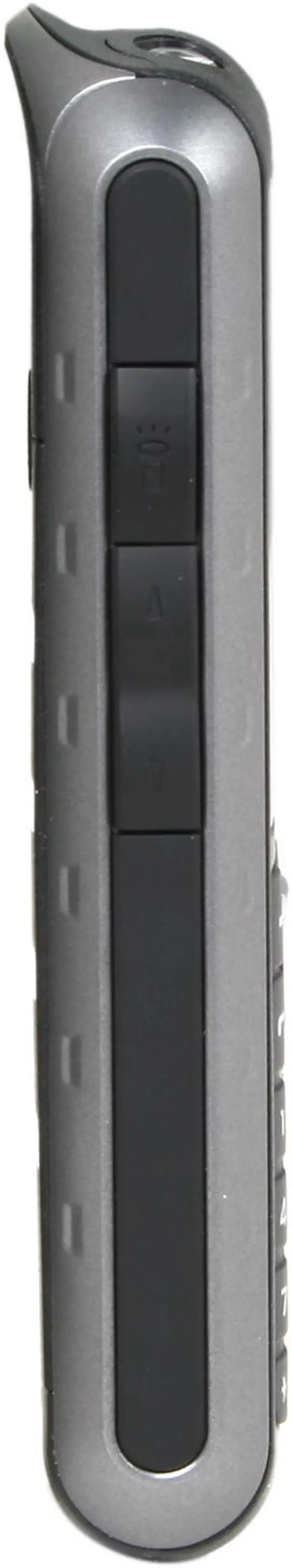 Alt view image 3 of 8 - Samsung B2100 Unlocked GSM Bar Phone with Built in Flashlight & Waterproof 1.77" Black/Silver