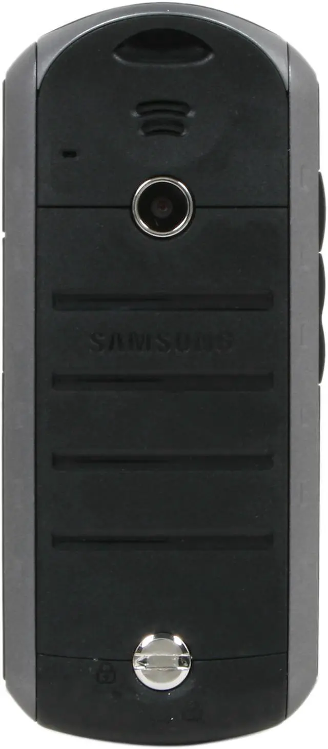 Alt view image 4 of 8 - Samsung B2100 Unlocked GSM Bar Phone with Built in Flashlight & Waterproof 1.77" Black/Silver