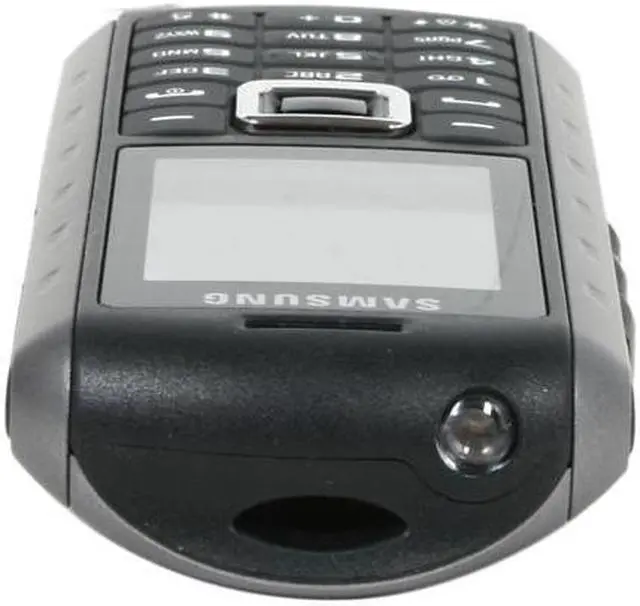 Alt view image 6 of 8 - Samsung B2100 Unlocked GSM Bar Phone with Built in Flashlight & Waterproof 1.77" Black/Silver