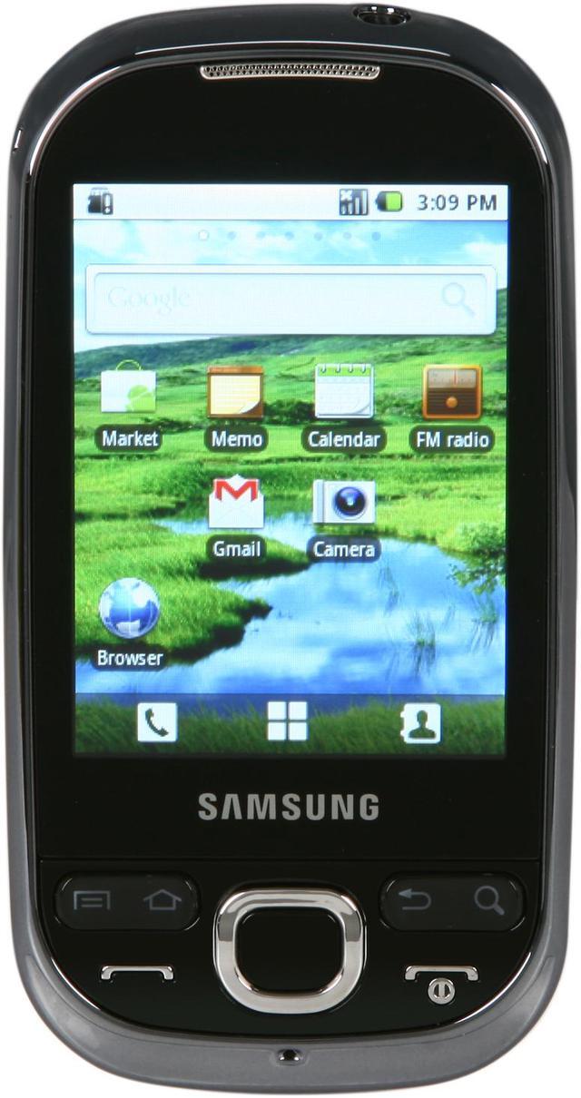 Main image of Samsung Galaxy 5 White Unlocked GSM Touch Screen Phone with Android OS (i5503)