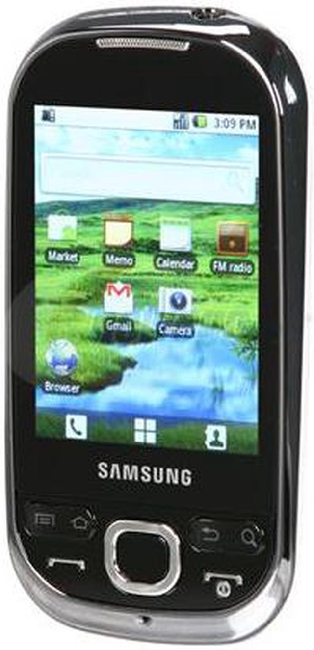 Alt view image 2 of 7 - Samsung Galaxy 5 White Unlocked GSM Touch Screen Phone with Android OS (i5503)