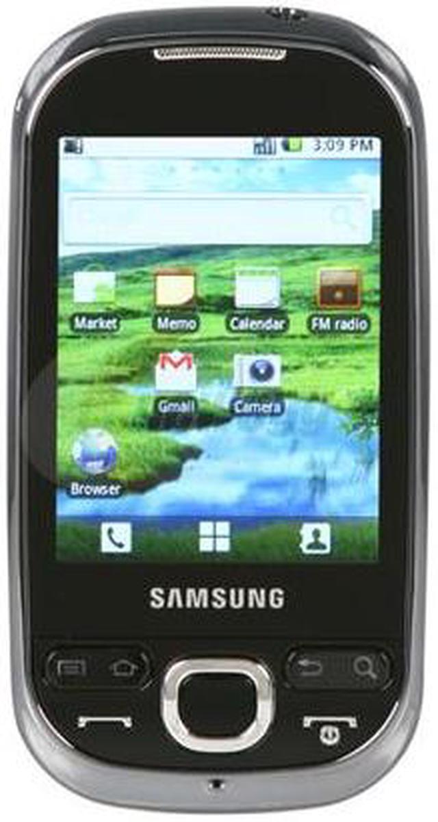 Alt view image 3 of 7 - Samsung Galaxy 5 White Unlocked GSM Touch Screen Phone with Android OS (i5503)